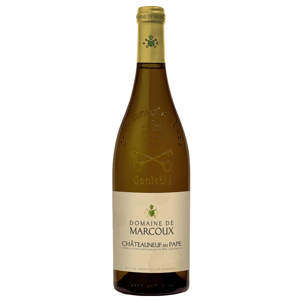 A bottle of Domaine de Marcoux Châteauneuf du Pape Blanc 2024 750ml White Wine