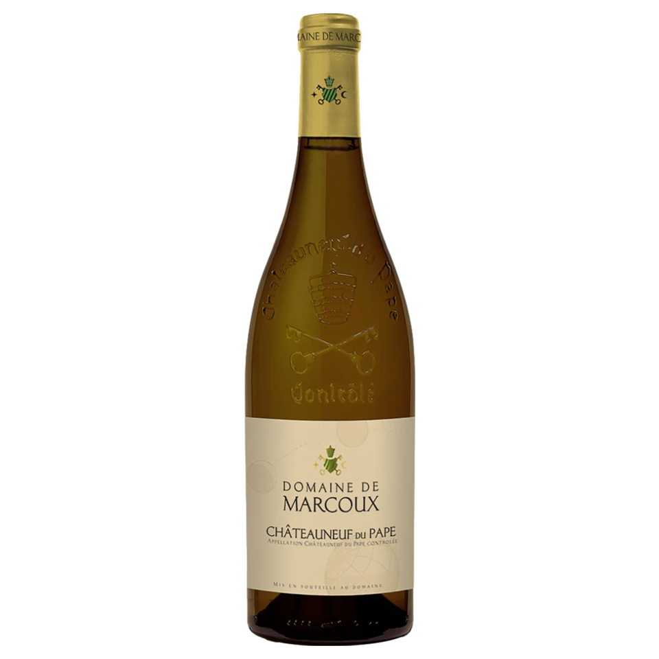 A bottle of Domaine de Marcoux Châteauneuf du Pape Blanc 2024 750ml White Wine