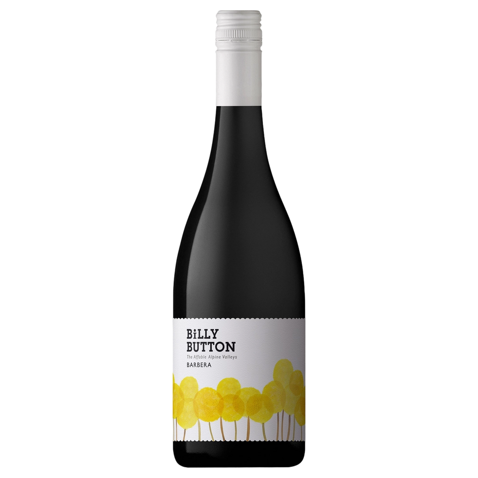 A bottle of Billy Button Barbera 2023 750ml Red Wine
