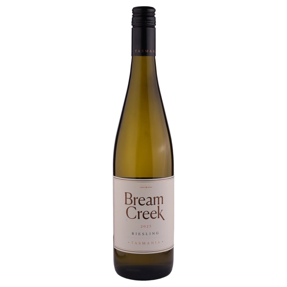 A bottle of Bream Creek Riesling 2025 750ml White Wine