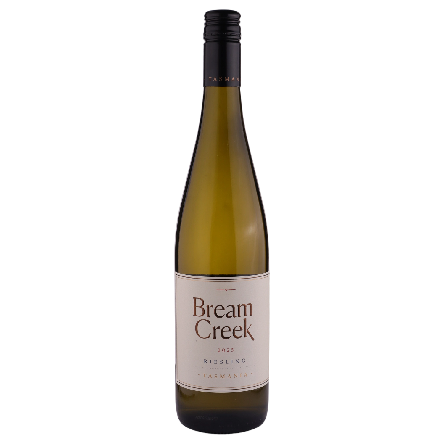A bottle of Bream Creek Riesling 2025 750ml White Wine