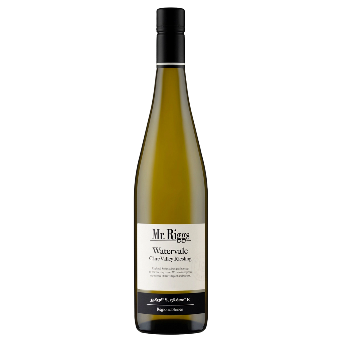 A bottle of Mr. Riggs Watervale Riesling 2026 750ml White Wine