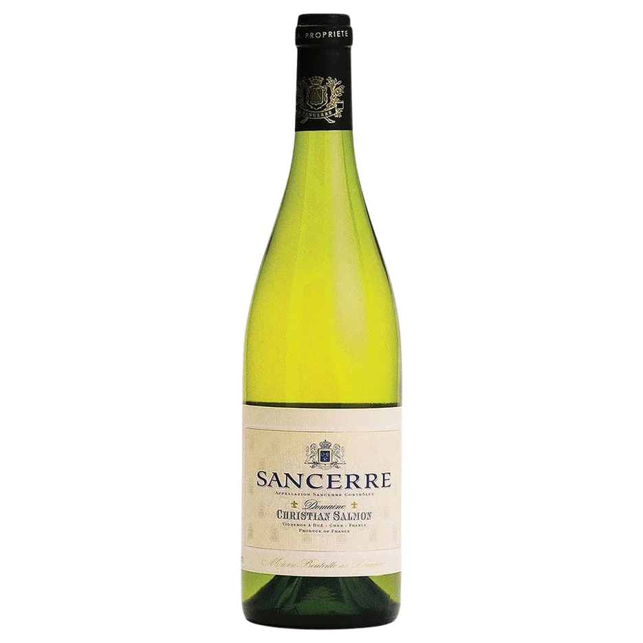 A bottle of Domaine Christian Salmon Sancerre AC 2025 750ml White Wine