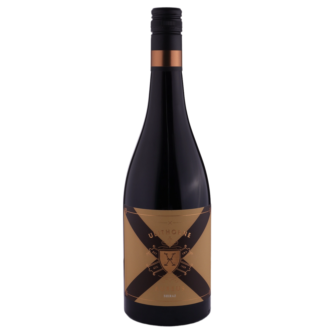 A bottle of Ulithorne Aureus McLaren Vale Shiraz 2021 750ml Red Wine