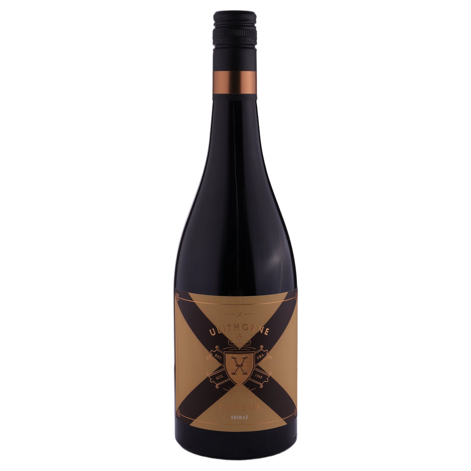 A bottle of Ulithorne Aureus McLaren Vale Shiraz 2021 750ml Red Wine