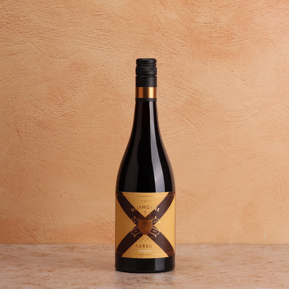 A bottle of Ulithorne Aureus McLaren Vale Grenache 2024 750ml Red Wine