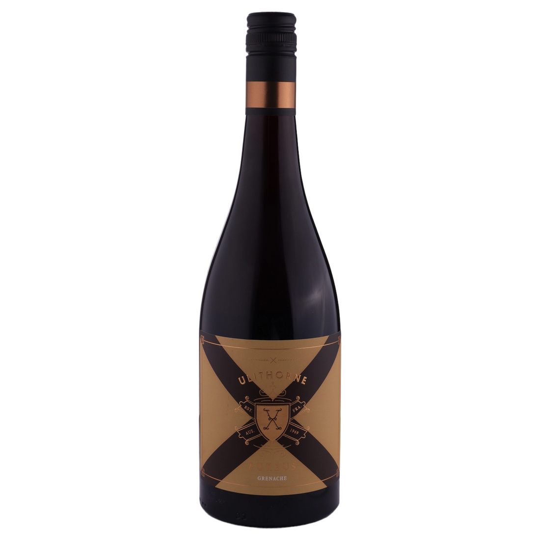 A bottle of Ulithorne Aureus McLaren Vale Grenache 2024 750ml Red Wine