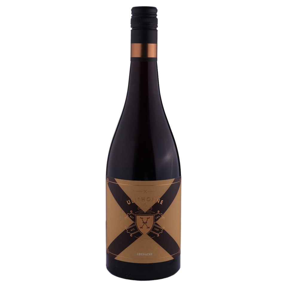 A bottle of Ulithorne Aureus McLaren Vale Grenache 2024 750ml Red Wine