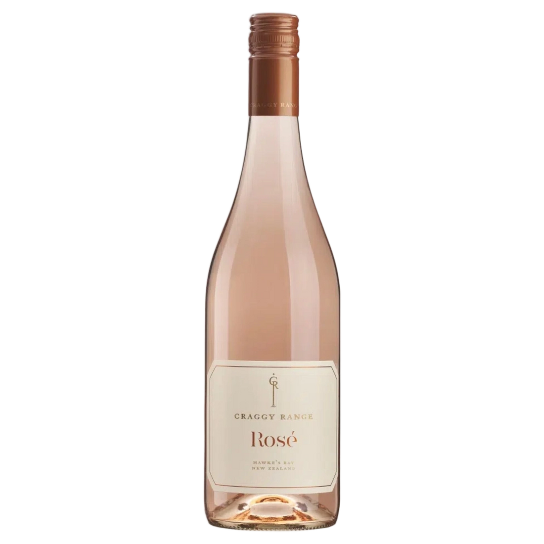 A bottle of Craggy Range Hawkes Bay Rose 2026 750ml Rose Wine