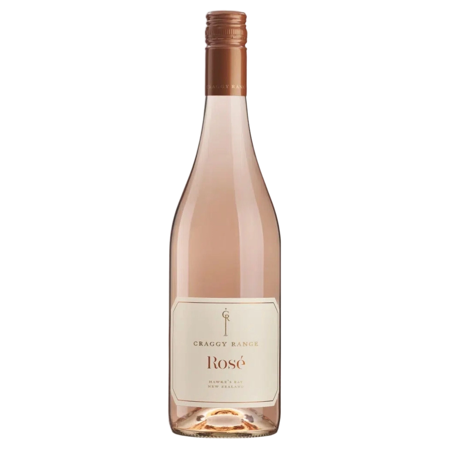 A bottle of Craggy Range Hawkes Bay Rose 2026 750ml Rose Wine