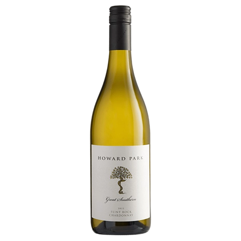 A bottle of Howard Park Flint Rock Chardonnay 2025 750ml White Wine