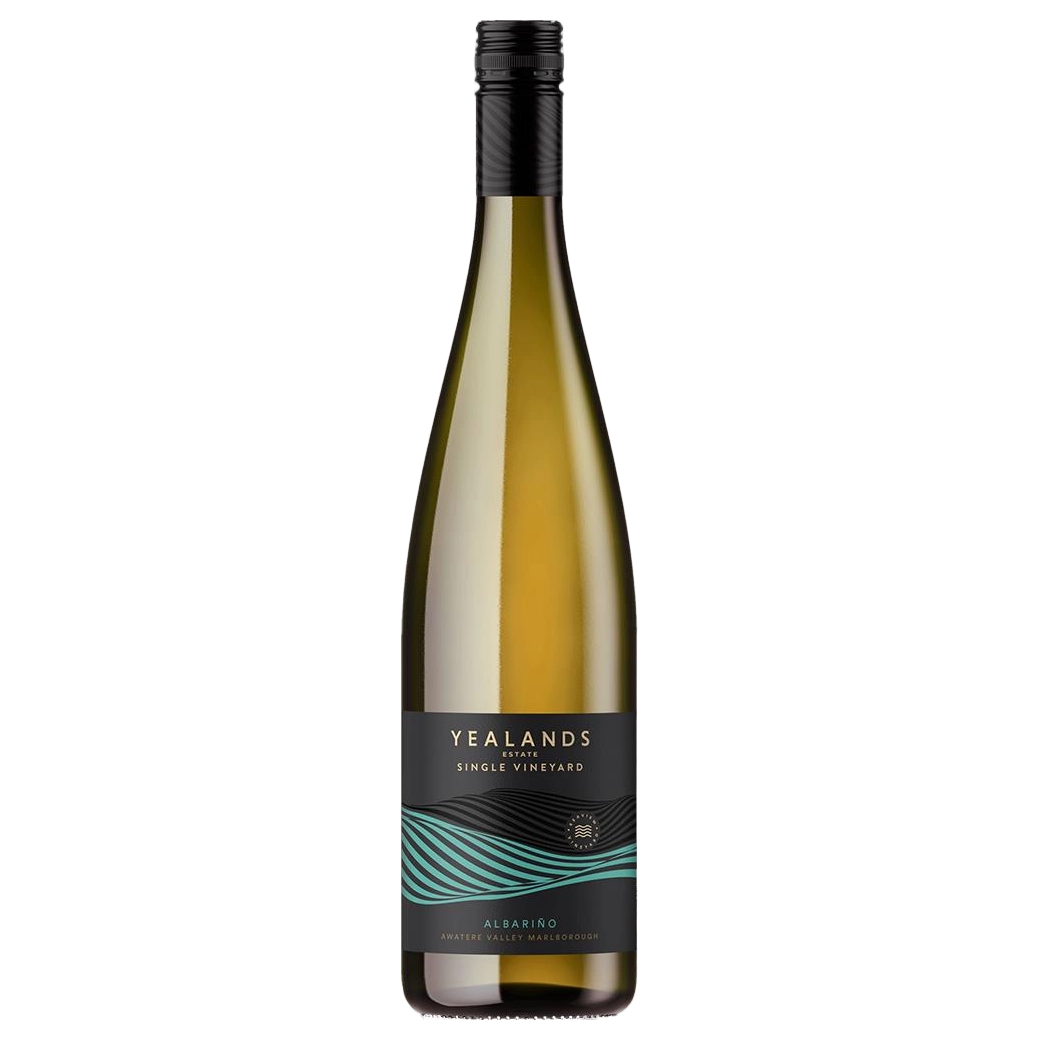 A bottle of Yealands Estate Albarino 2025 750ml White Wine