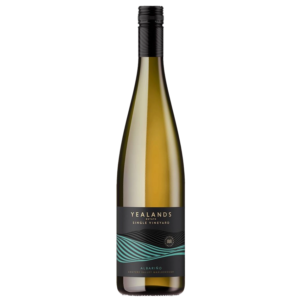 A bottle of Yealands Estate Albarino 2025 750ml White Wine