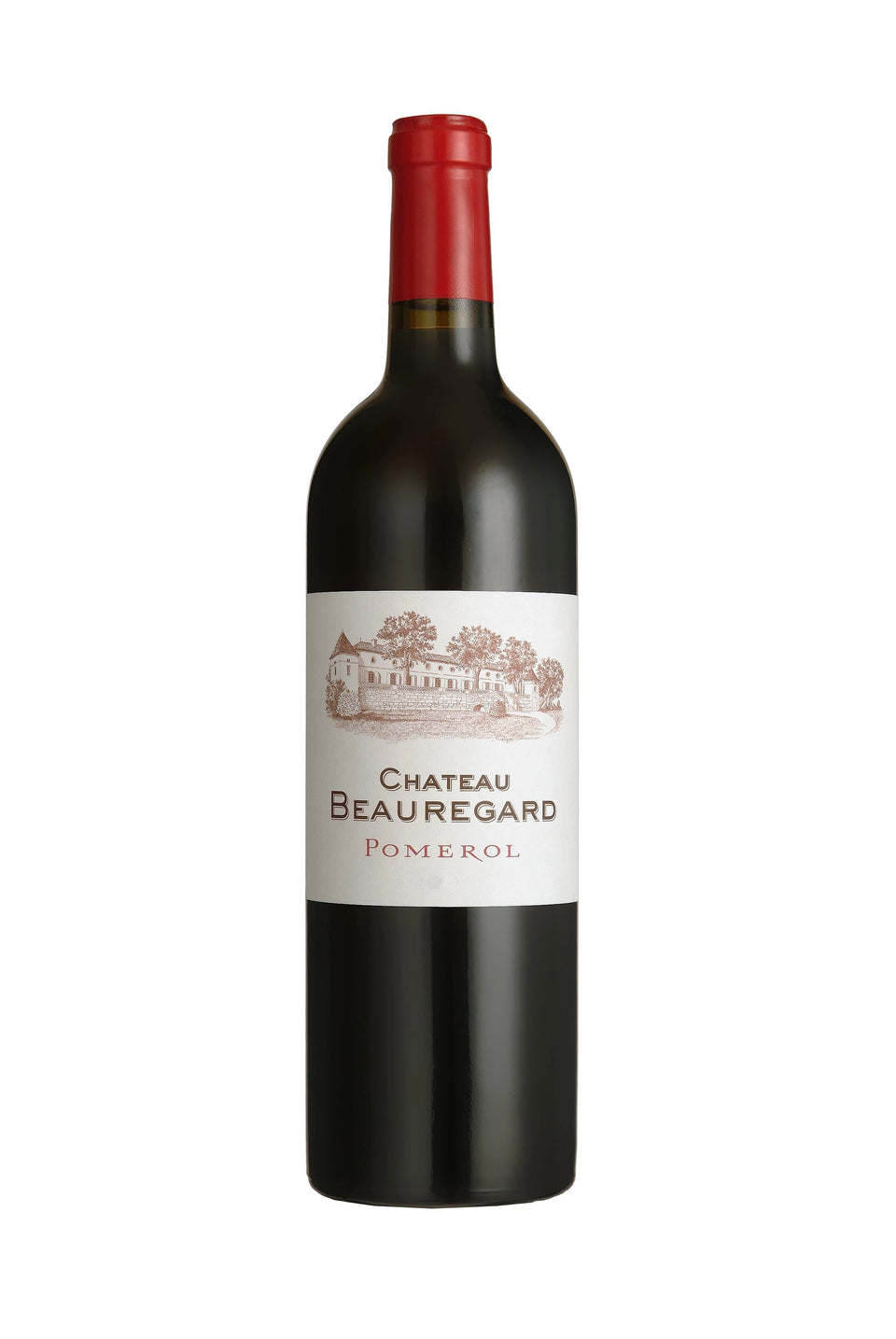 A bottle of Château Beauregard 2017 2017 750ml Red Wine
