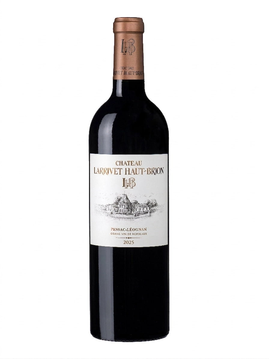 A bottle of Château Larrivet Haut-Brion Rouge 2019 750ml Red Wine