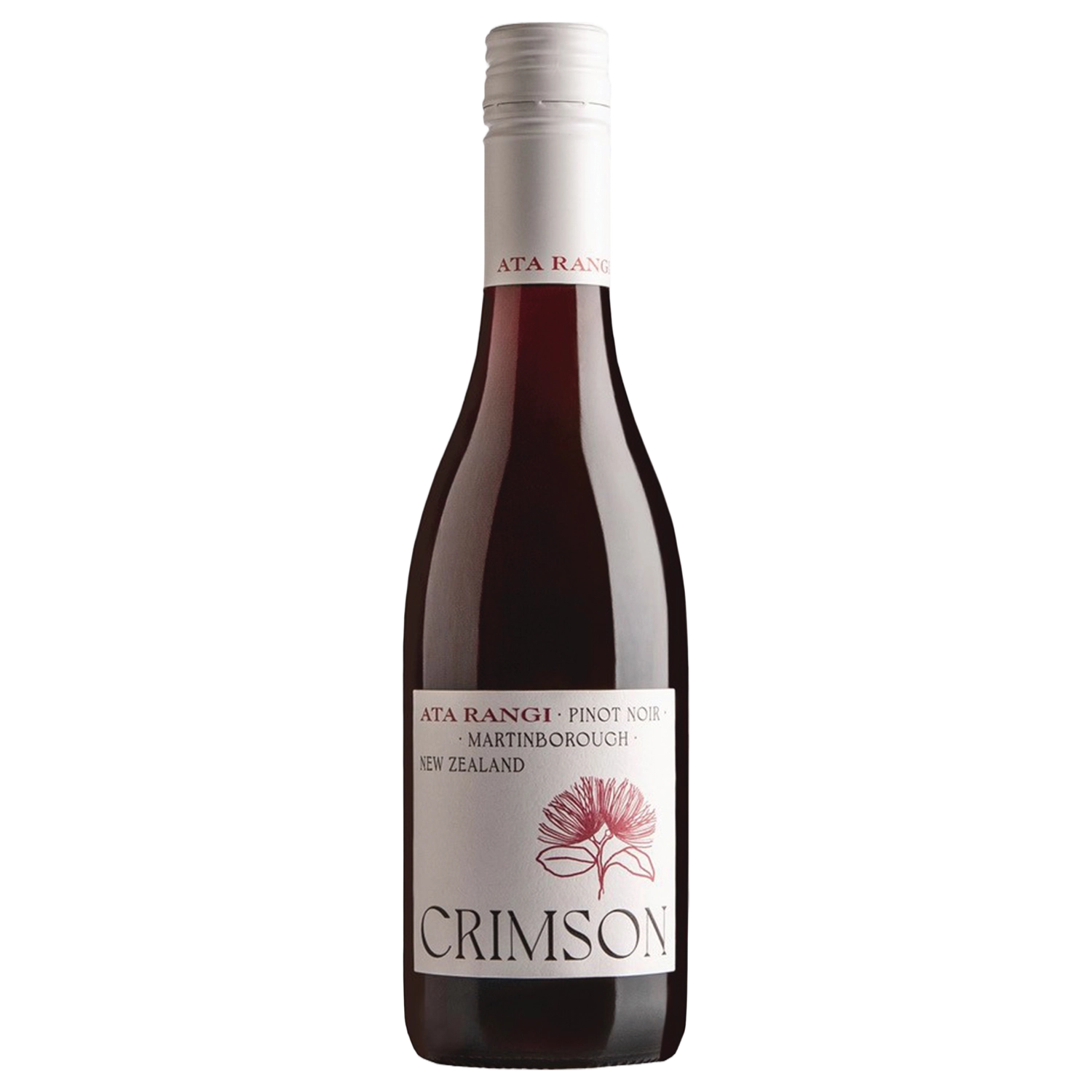 A bottle of Ata Rangi Crimson Pinot Noir 2025 375ml Red Wine