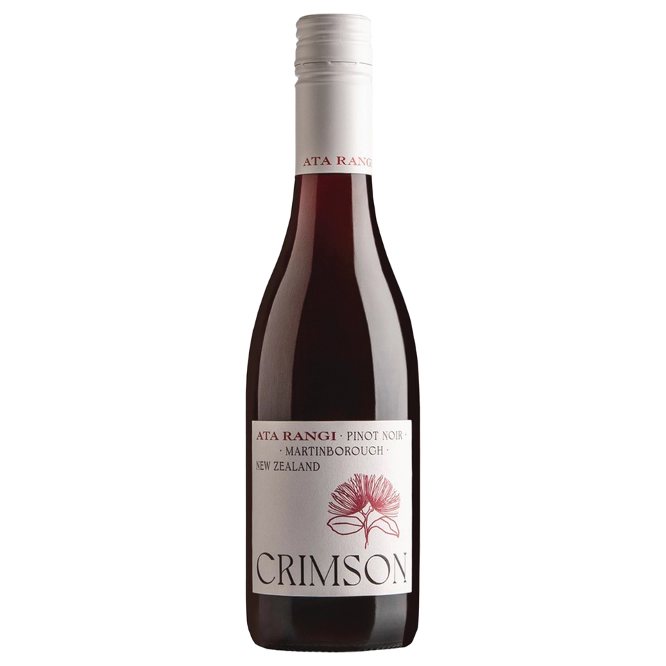 A bottle of Ata Rangi Crimson Pinot Noir 2025 375ml Red Wine