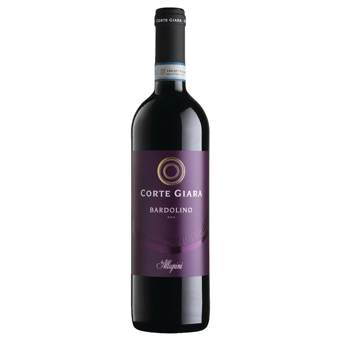 A bottle of Corte Giara Bardolino DOC 2024 750ml Red Wine