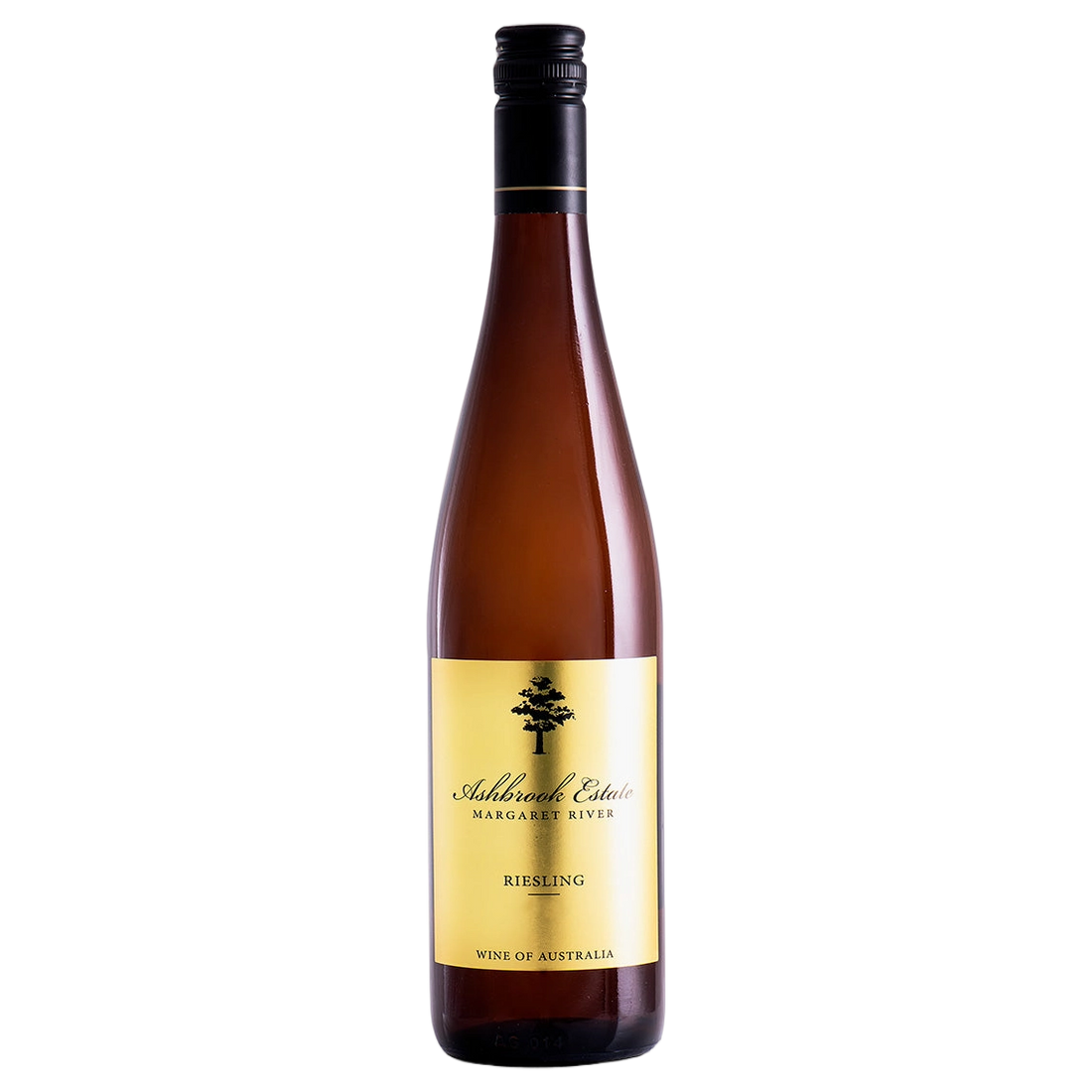 A bottle of Ashbrook Margaret River Riesling 2026 750ml White Wine