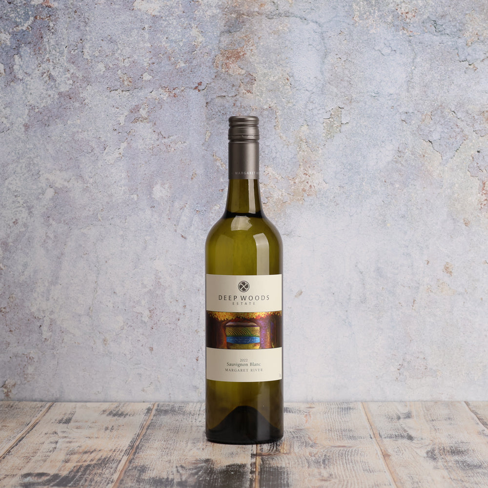 A bottle of Deep Woods Estate Sauvignon Blanc 2022 750ml White Wine