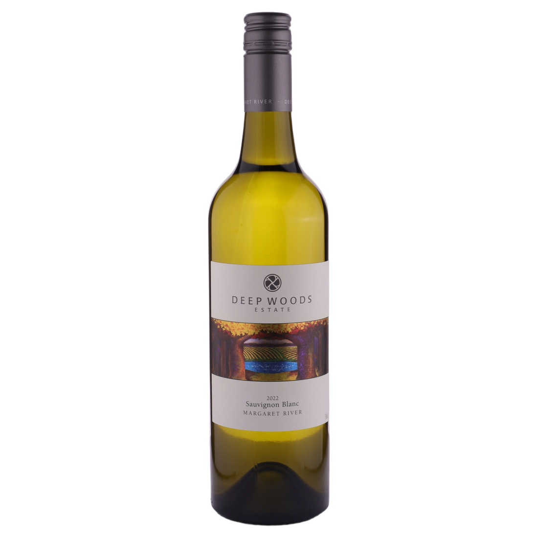 A bottle of Deep Woods Estate Sauvignon Blanc 2022 750ml White Wine