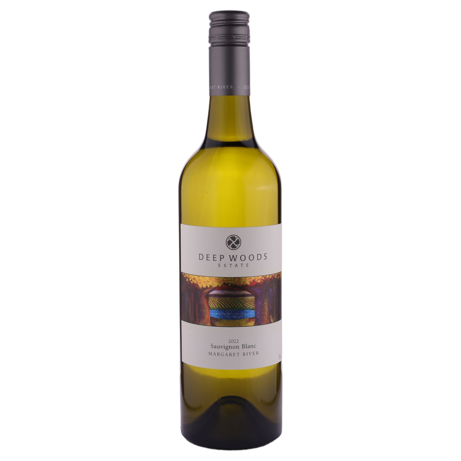 A bottle of Deep Woods Estate Sauvignon Blanc 2022 750ml White Wine