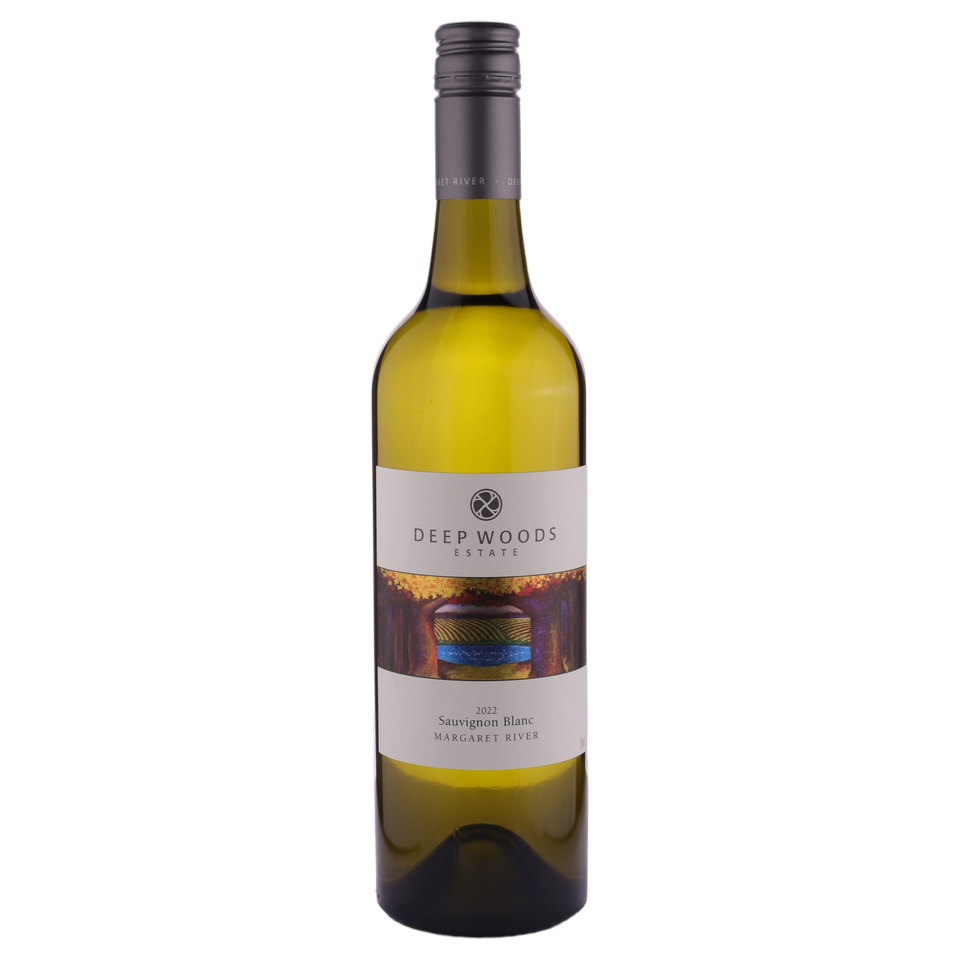 A bottle of Deep Woods Estate Sauvignon Blanc 2022 750ml White Wine