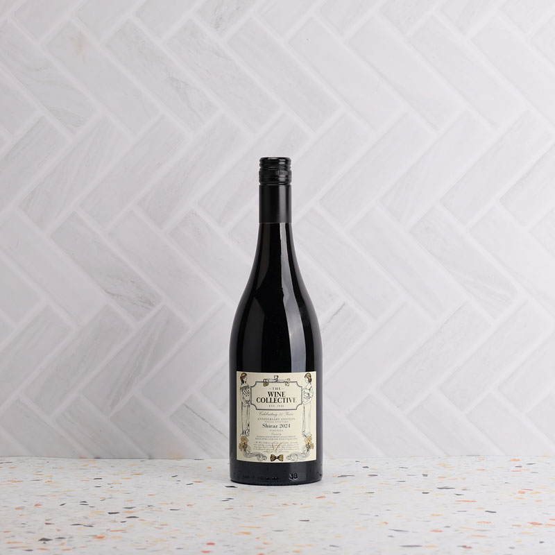 A bottle of TWC 80th Pyrenees Dalwhinnie Shiraz 2024 750ml Red Wine