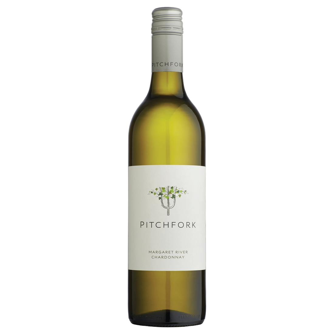 A bottle of Pitchfork Chardonnay 2026 750ml White Wine