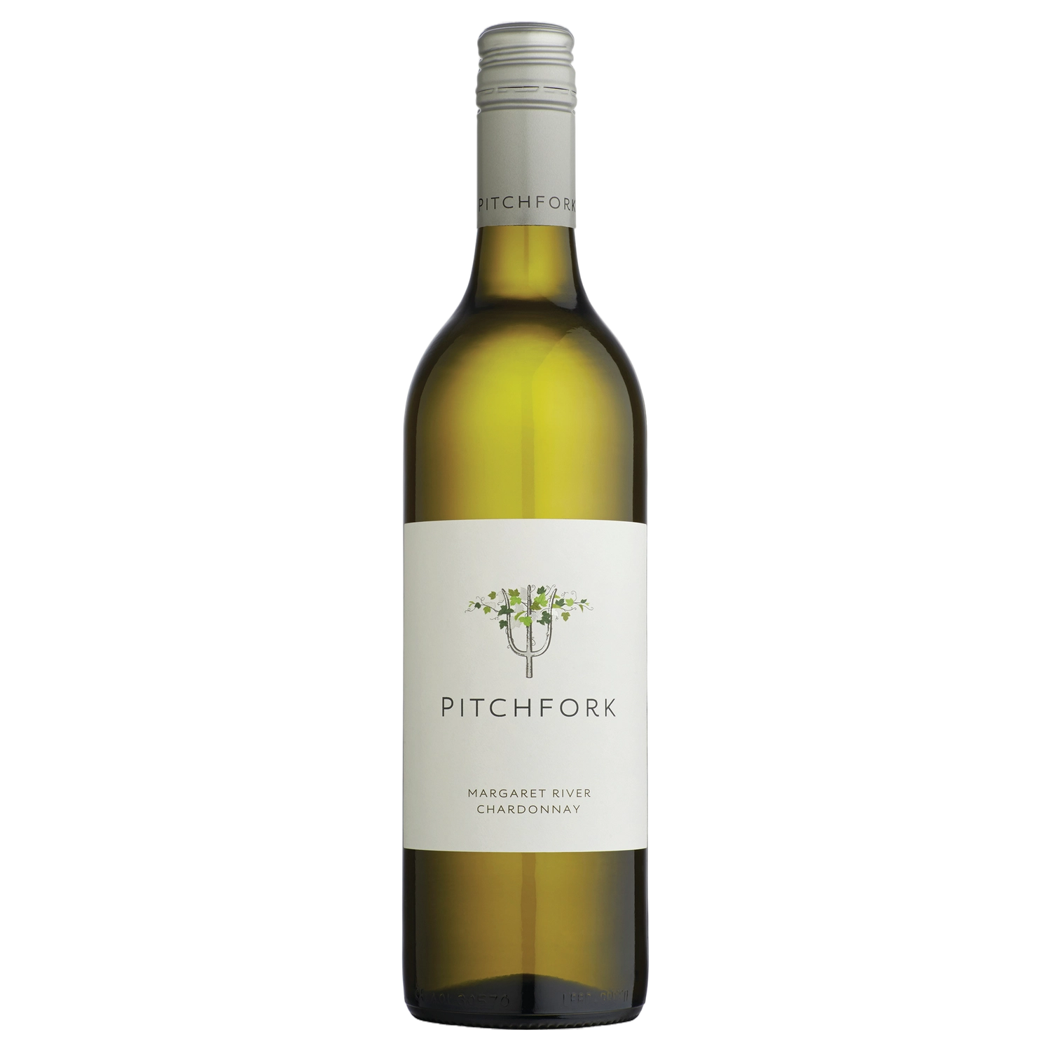A bottle of Pitchfork Chardonnay 2026 750ml White Wine