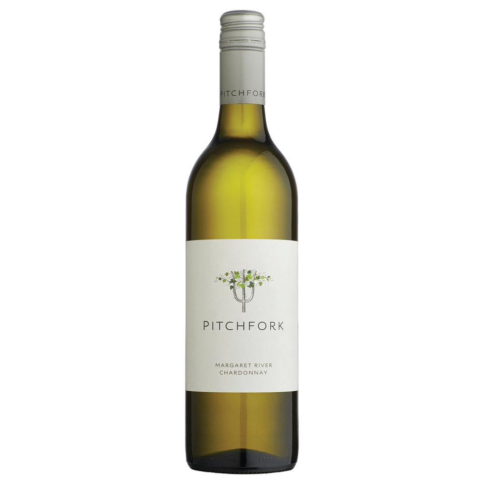 A bottle of Pitchfork Chardonnay 2026 750ml White Wine