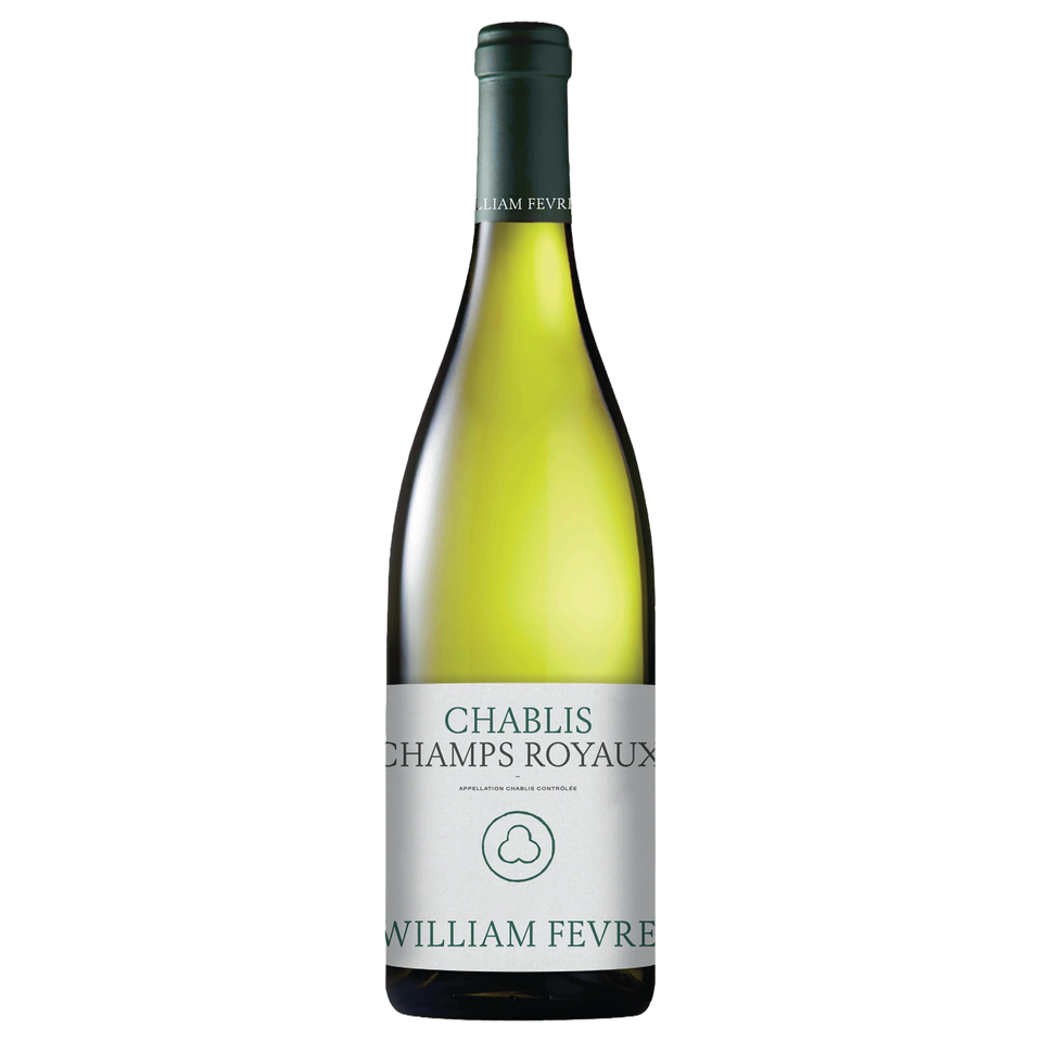 A bottle of Domaine William Fèvre Chablis Champs Royaux 2024 750ml White Wine