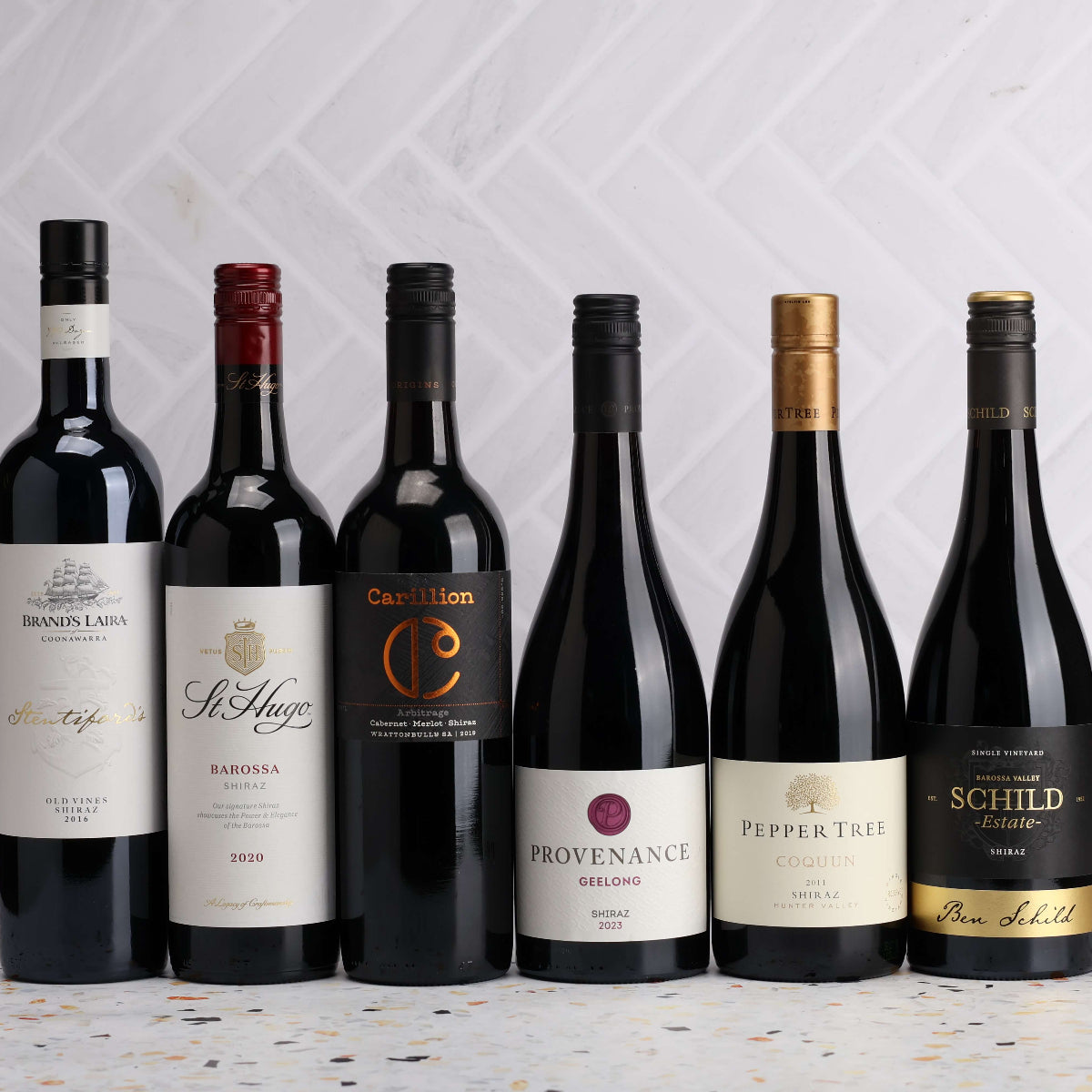 A collection of Halliday Heroes Reds 6pack from The Wine Collective