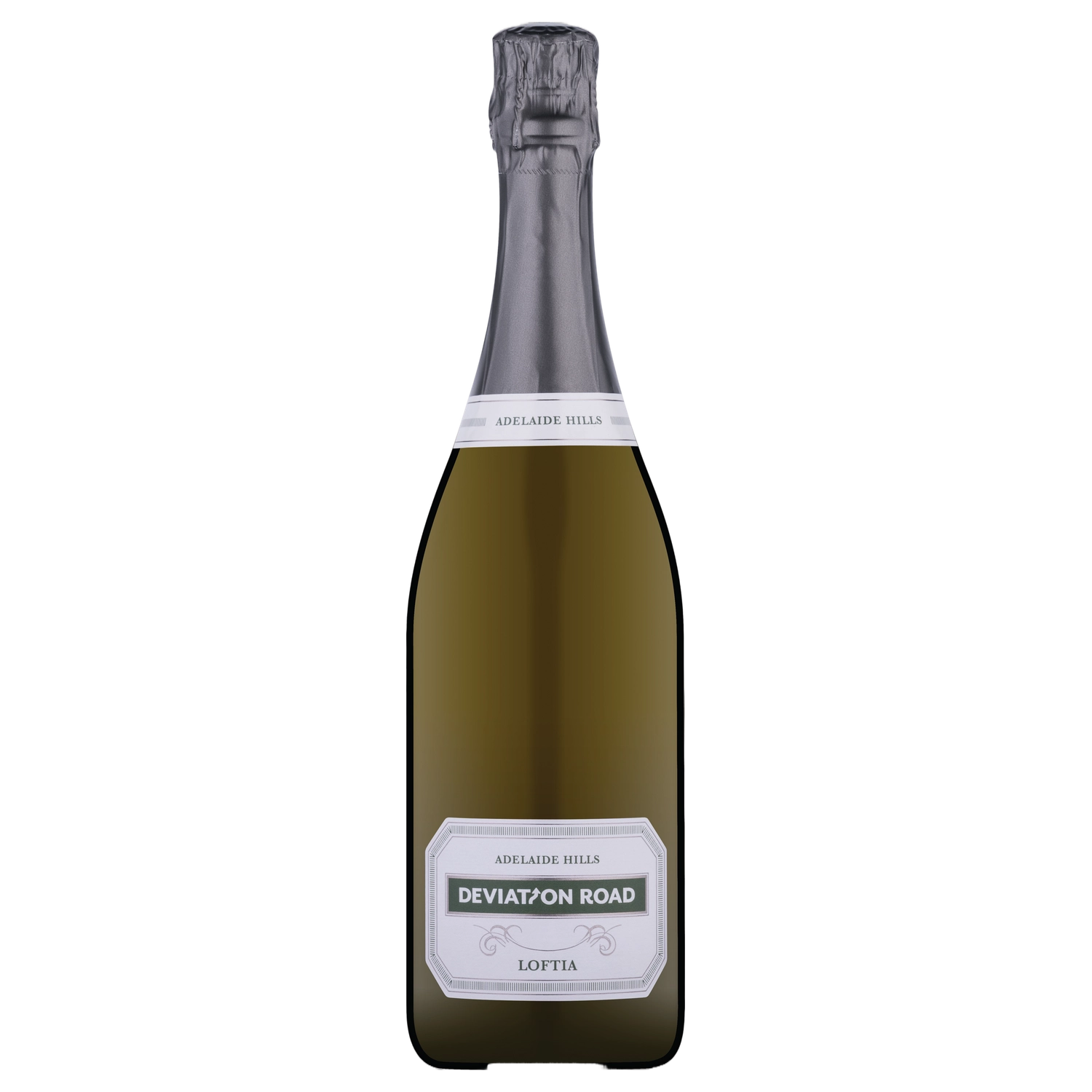 A bottle of Deviation Road Loftia Vintage Brut 2023 750ml Sparkling Wine