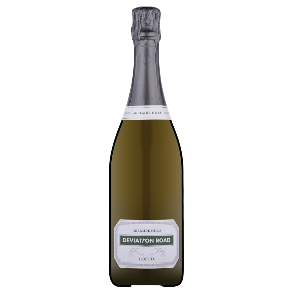A bottle of Deviation Road Loftia Vintage Brut 2023 750ml Sparkling Wine
