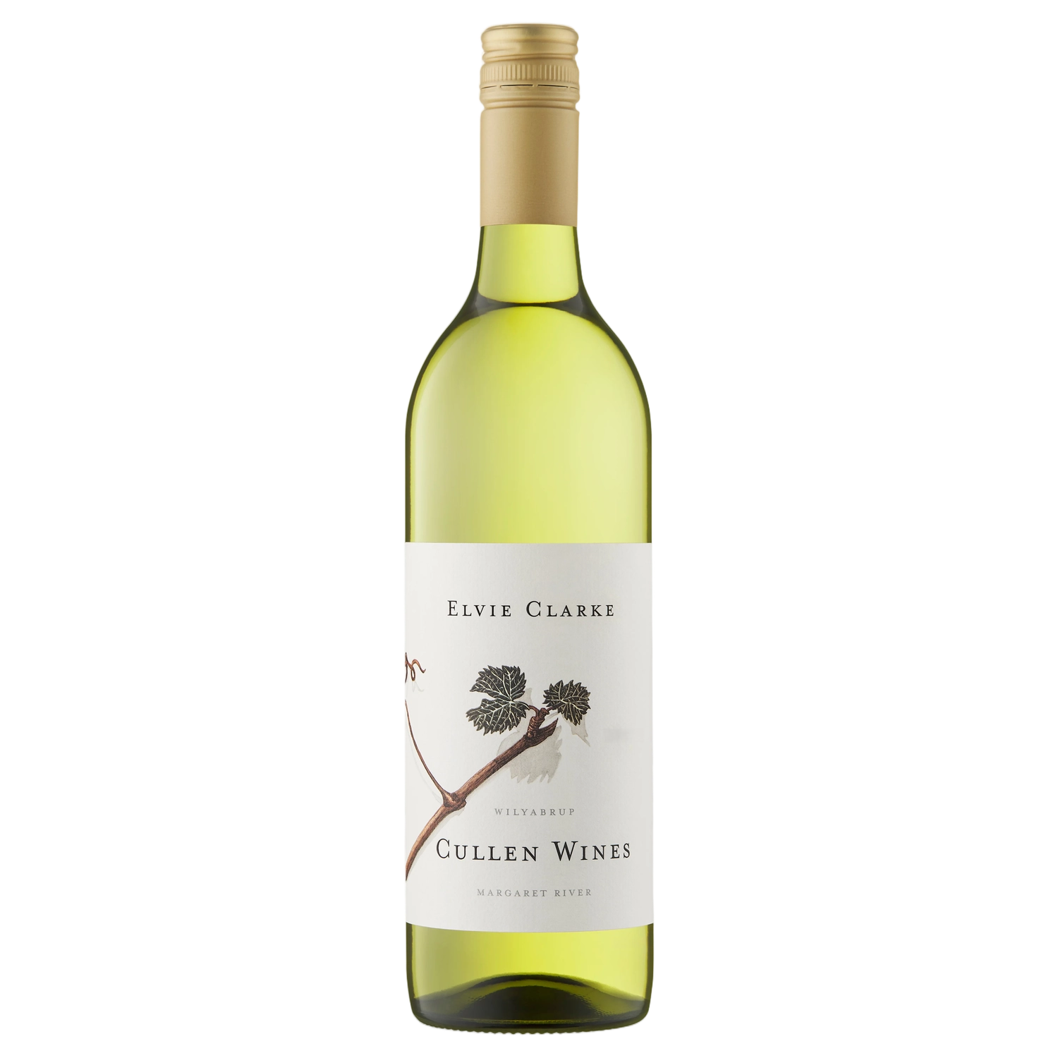 A bottle of Cullen Mangan Elvie Clark Sauvignon Blanc Semilon 2025 750ml White Wine
