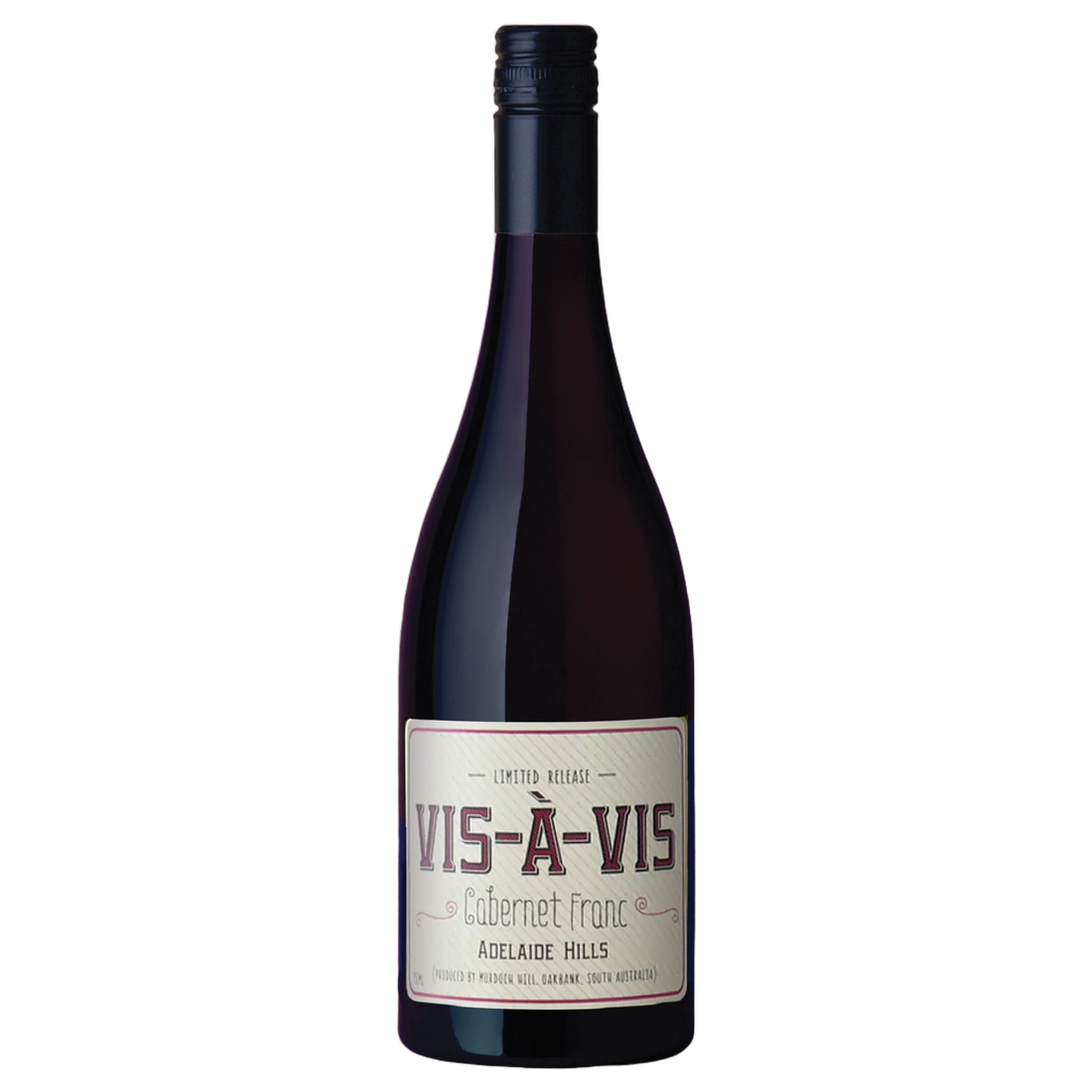 A bottle of Murdoch Hill Vis a Vis Cabernet Franc 2025 750ml Red Wine
