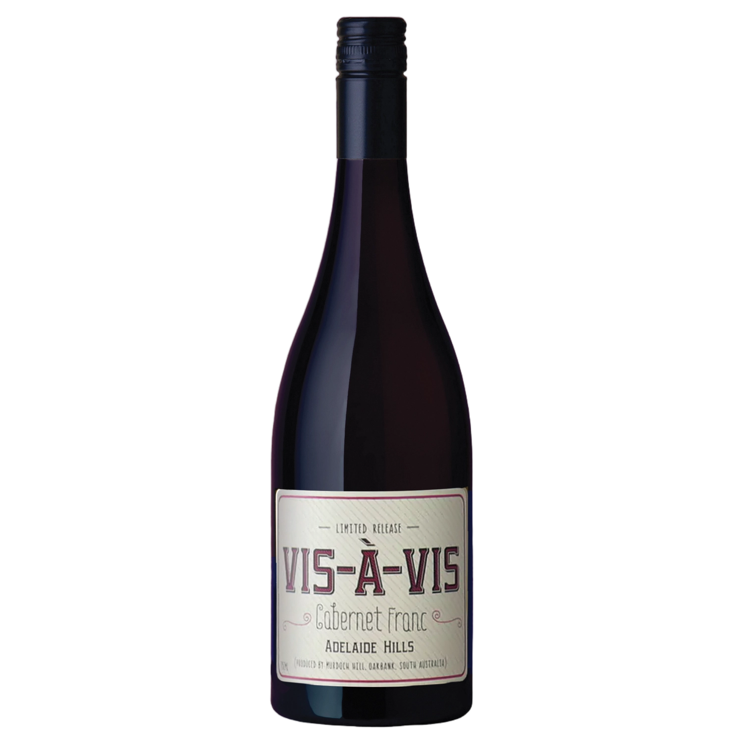 A bottle of Murdoch Hill Vis a Vis Cabernet Franc 2025 750ml Red Wine