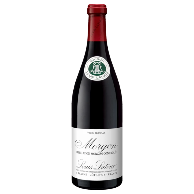 A bottle of Louis Latour Morgon AC 2024 750ml Red Wine