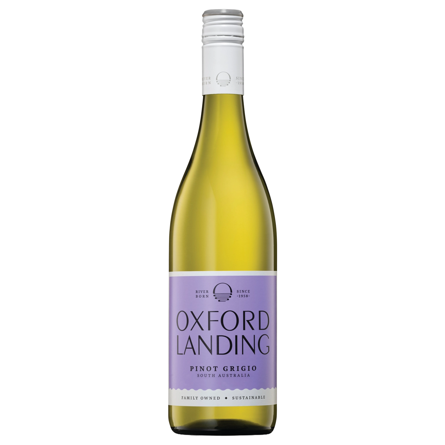 A bottle of Oxford Landing Pinot Grigio 2025 750ml White Wine