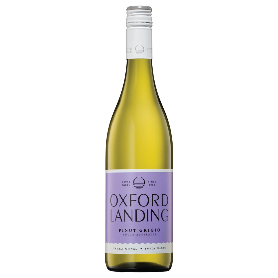 A bottle of Oxford Landing Pinot Grigio 2025 750ml White Wine