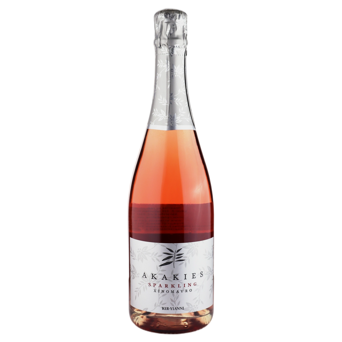 A bottle of Kir Yianni Akakies Sparkling Rose 2025 750ml Sparkling Wine