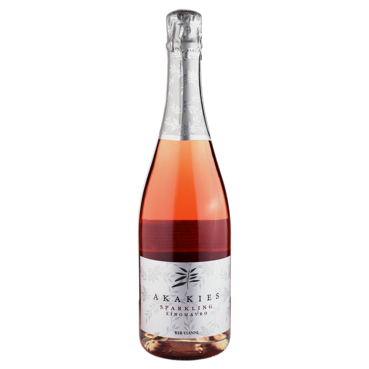 A bottle of Kir Yianni Akakies Sparkling Rose 2025 750ml Sparkling Wine