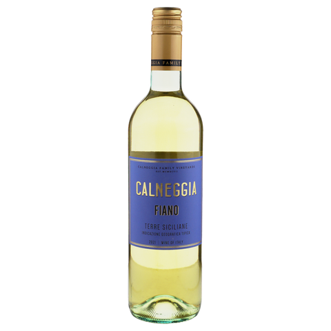 A bottle of Calneggia Fiano 2021 750ml White Wine