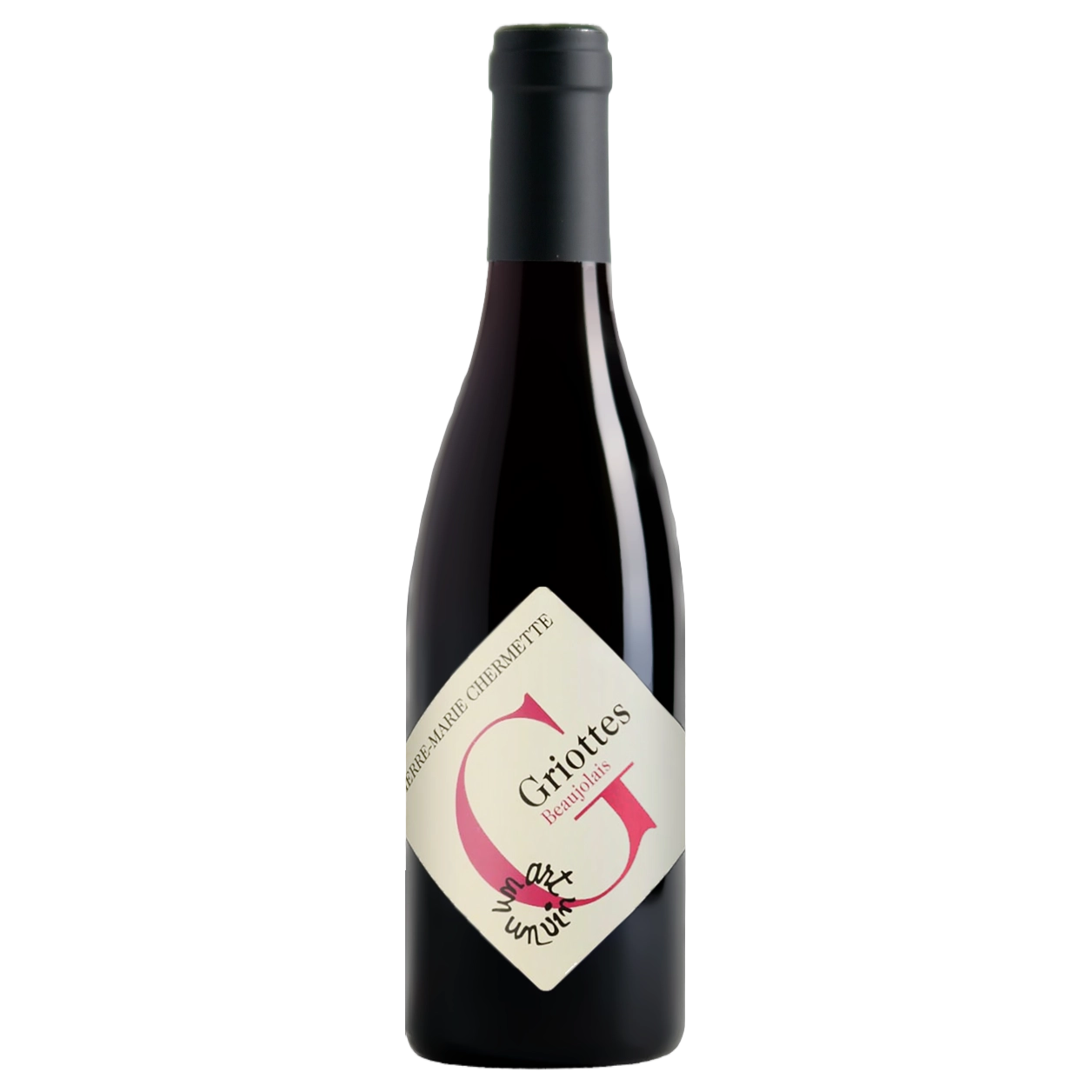 A bottle of Domaine Chermette Beaujolais Les Griottes () 2025 375ml Red Wine