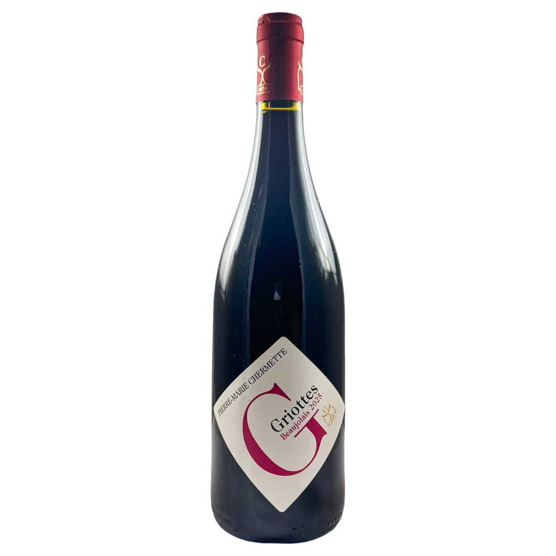 A bottle of Domaine Chermette Beaujolais Les Griottes 2025 750ml Red Wine