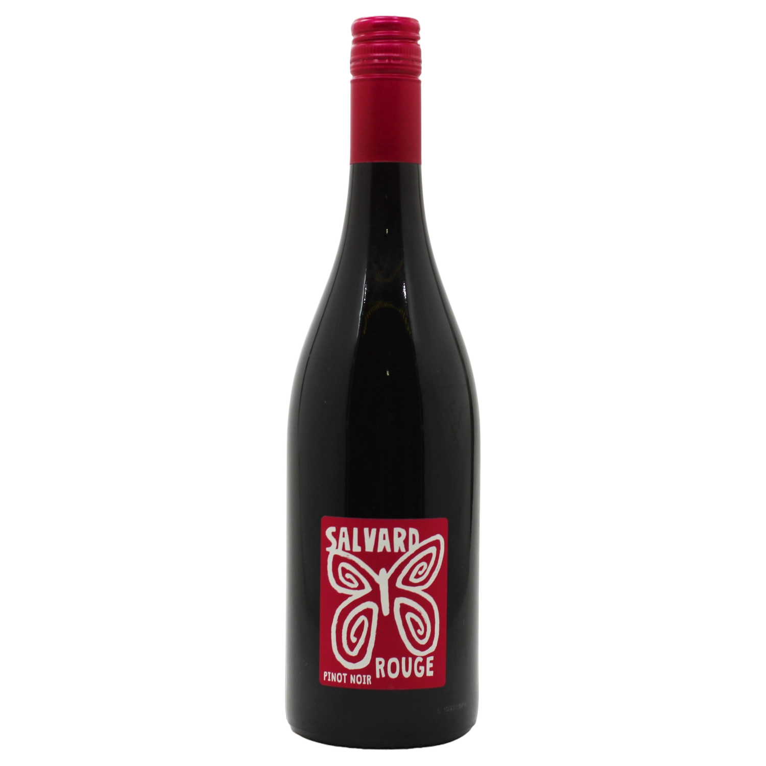 A bottle of Salvard Val de Loire Pinot Noir 2025 750ml Red Wine