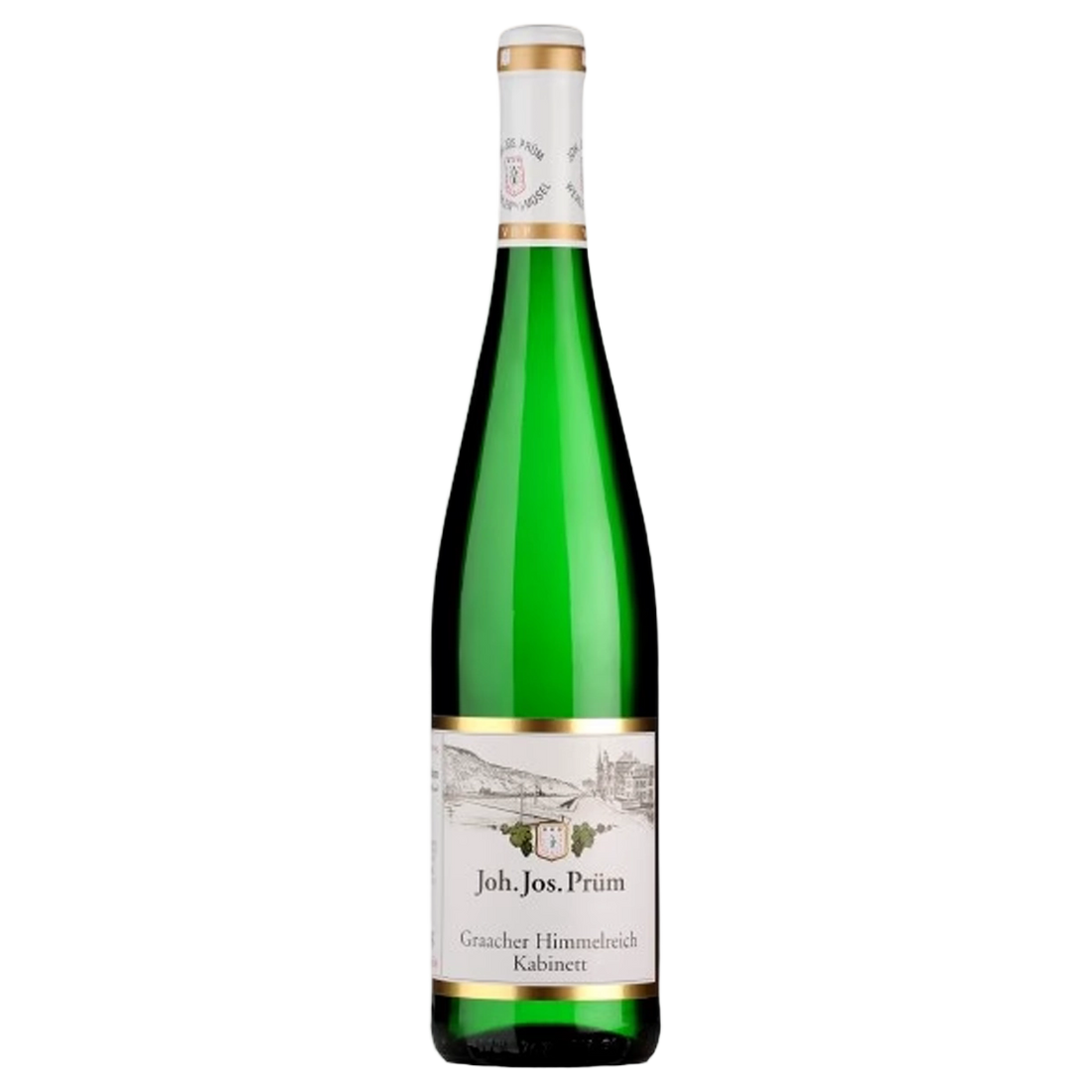 A bottle of Joh Jos Prüm Graacher Himmelreich Riesling Kabinett 2024 750ml White Wine