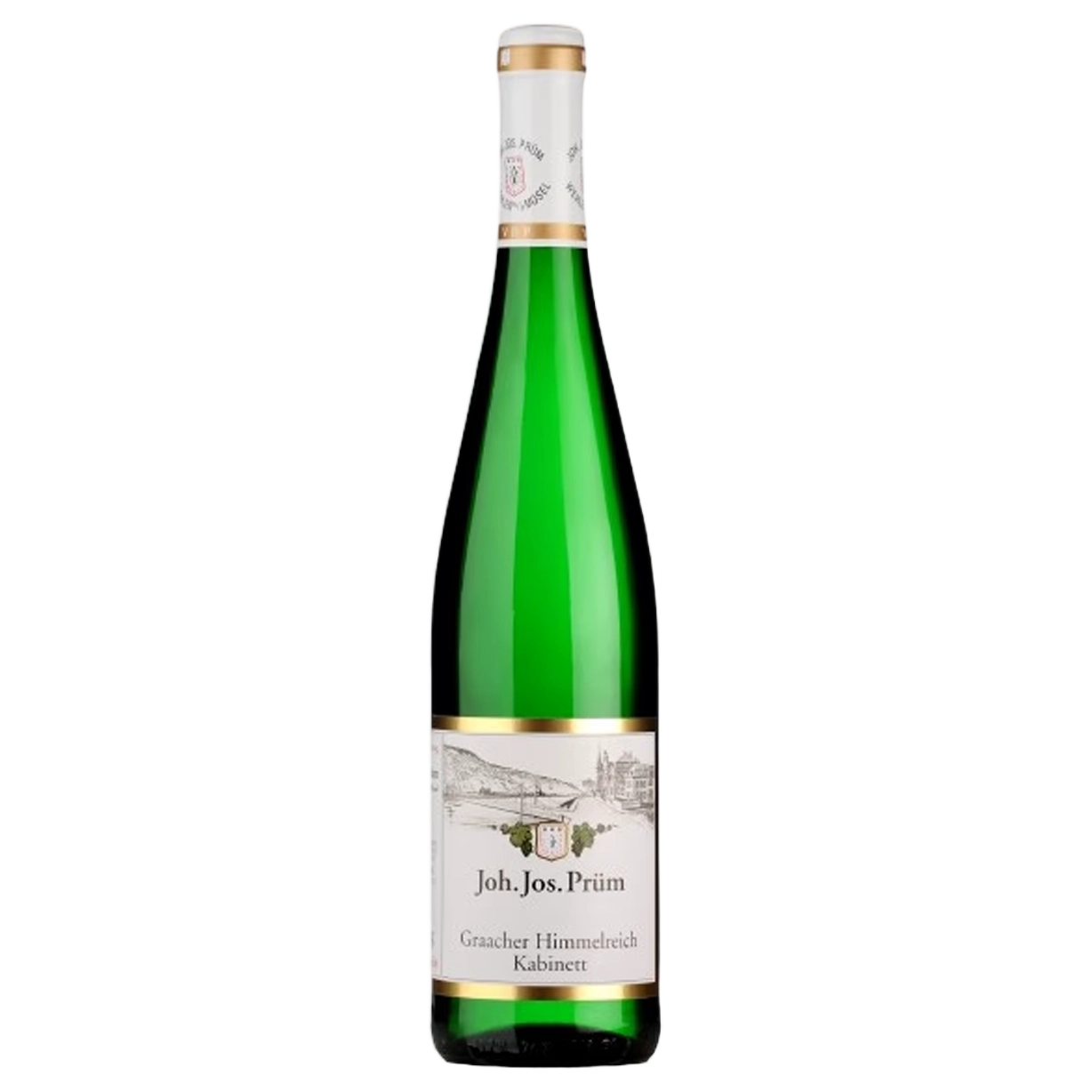 A bottle of Joh Jos Prüm Graacher Himmelreich Riesling Kabinett 2024 750ml White Wine