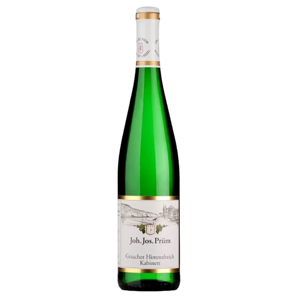A bottle of Joh Jos Prüm Graacher Himmelreich Riesling Kabinett 2024 750ml White Wine
